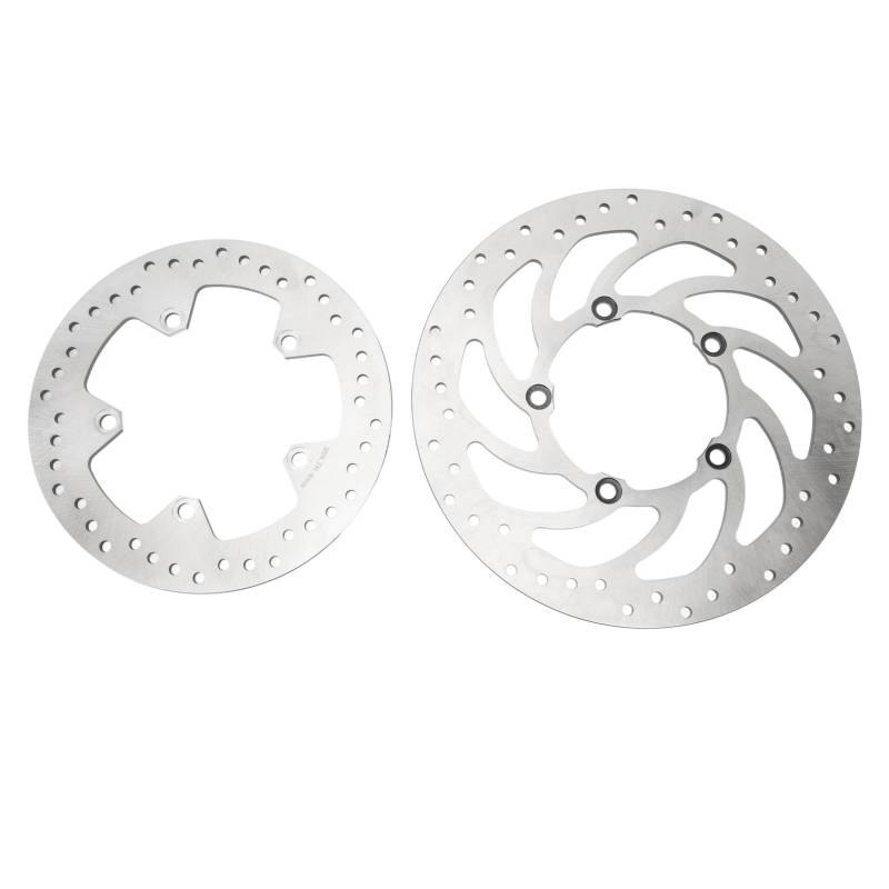 Motorrad Vorne Hinten Bremsscheiben 300mm Vorne Disc 240mm Hinten Pads für F650GS F650ST F650 GS ST F 650GS 650ST von JHS-TECH