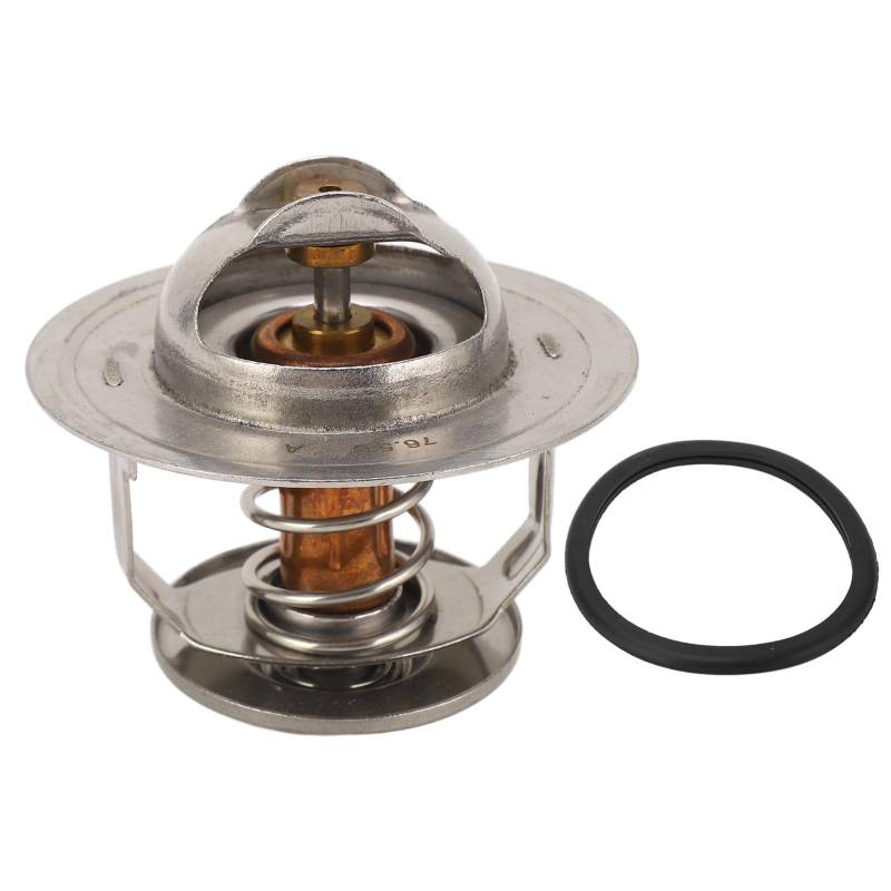 Motorthermostat, 76,5-Grad-Thermostat für Auto, für KOBELCO 6D14 6D15 6D16 6D22 SK220 SK230 HD880 HD900 Bagger von JHS-TECH