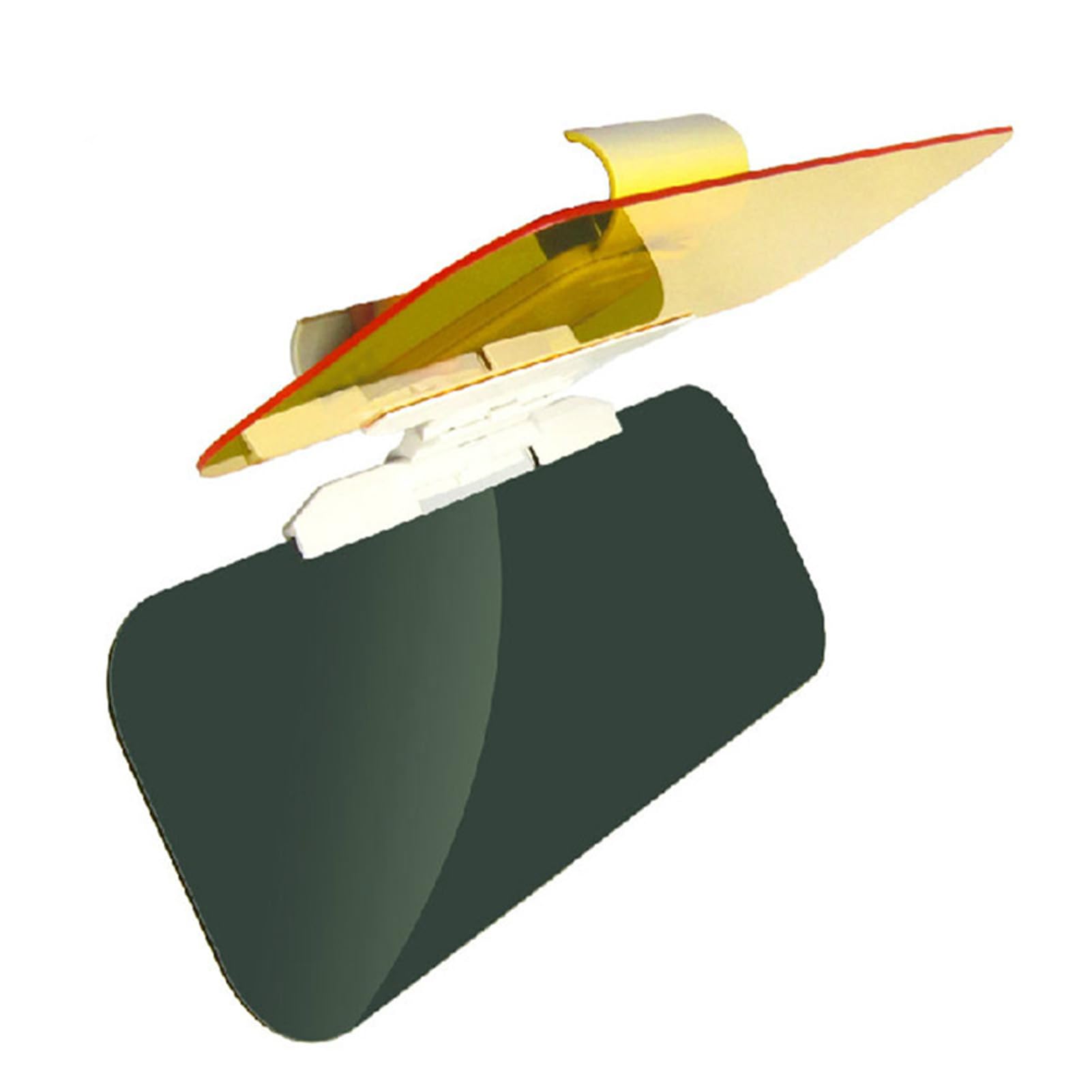 Tag- und Nacht-Blendschutzvisier, 2-in-1 blendfreie Auto-Sonnenblende, polarisierte Auto-Sonnenblenden-Verlängerung für Auto, die meisten Fahrzeuge, Schutzbrillen von JHS-TECH