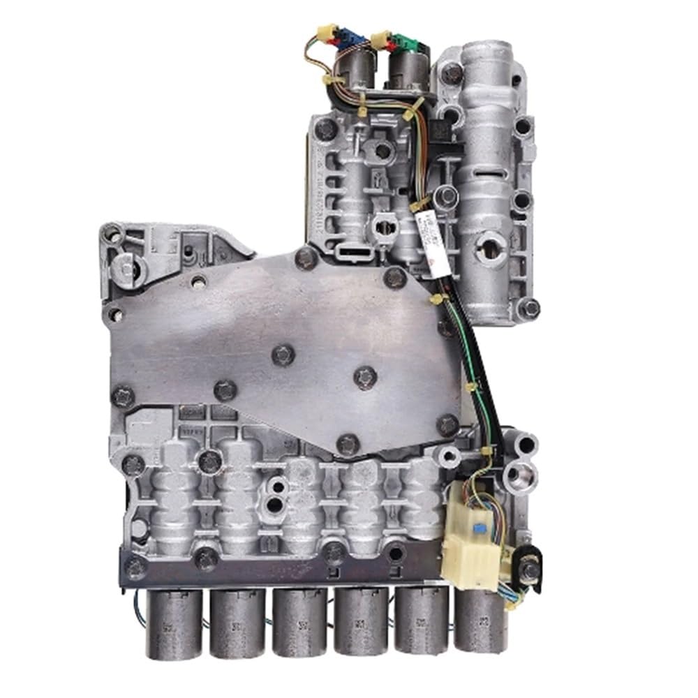 10R80 Getriebeventilkörper-Steuerbaugruppe HL3Z-7A100-B HL3Z-7A100-A Kompatibel mit 2017 F150 3,5L V6 A/T 4WD RWD Alternative von JHTRHZ