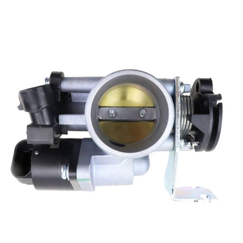 34-mm-Motorrad-Drosselklappenventil, kompatibel mit 125 150CC System IAC 26179 TPS-Sensor 35999 von JHTRHZ