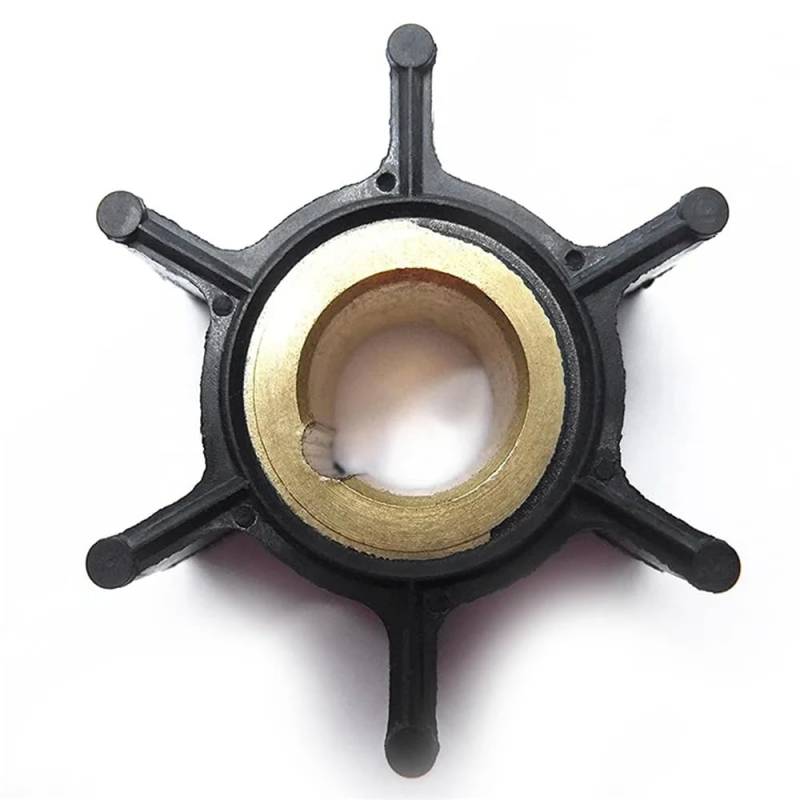 389576 Outboard Water Pump Impeller Compatible With OMC BRP Outboard Motor 4 4.5 8 2 Stroke 1980-1997 von JHTRHZ