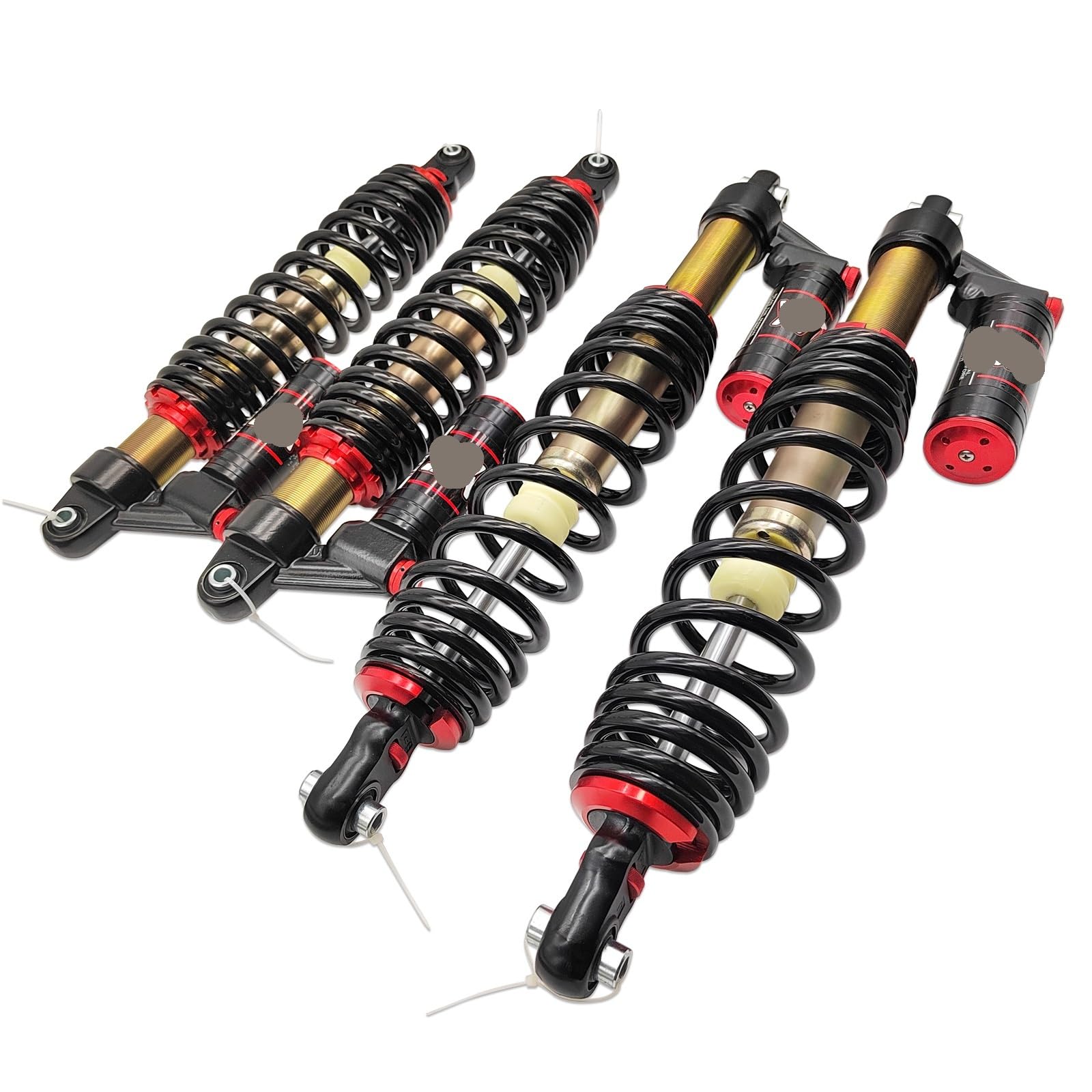 4-teiliges Stoßdämpfer-Set, kompatibel mit CF850 800XC ATV CFORCE 850XC 9AWA-051600 9AWA-061600 von JHTRHZ