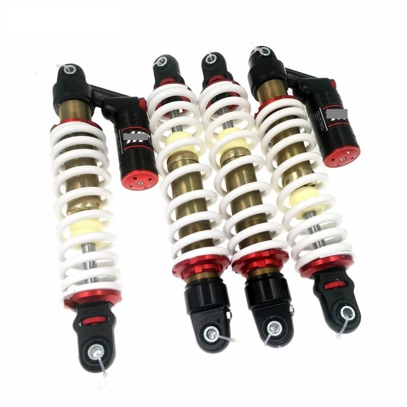 4-teiliges Stoßdämpfer-Set mit Kompatibel mit CFmoto CF800-2 X8 ATV UTV Quad, kompatibel mit 7020-051600-30000 7020-061600-30000 von JHTRHZ