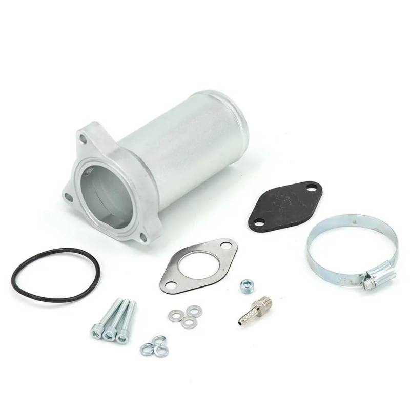 50 mm 57 mm 63 mm Ventiladapter-Kits, kompatibel mit 1,9 Diesel-Löschsätzen Kompatibel mit 75 80 90 115 130 160 Modelle(57MM Silver) von JHTRHZ