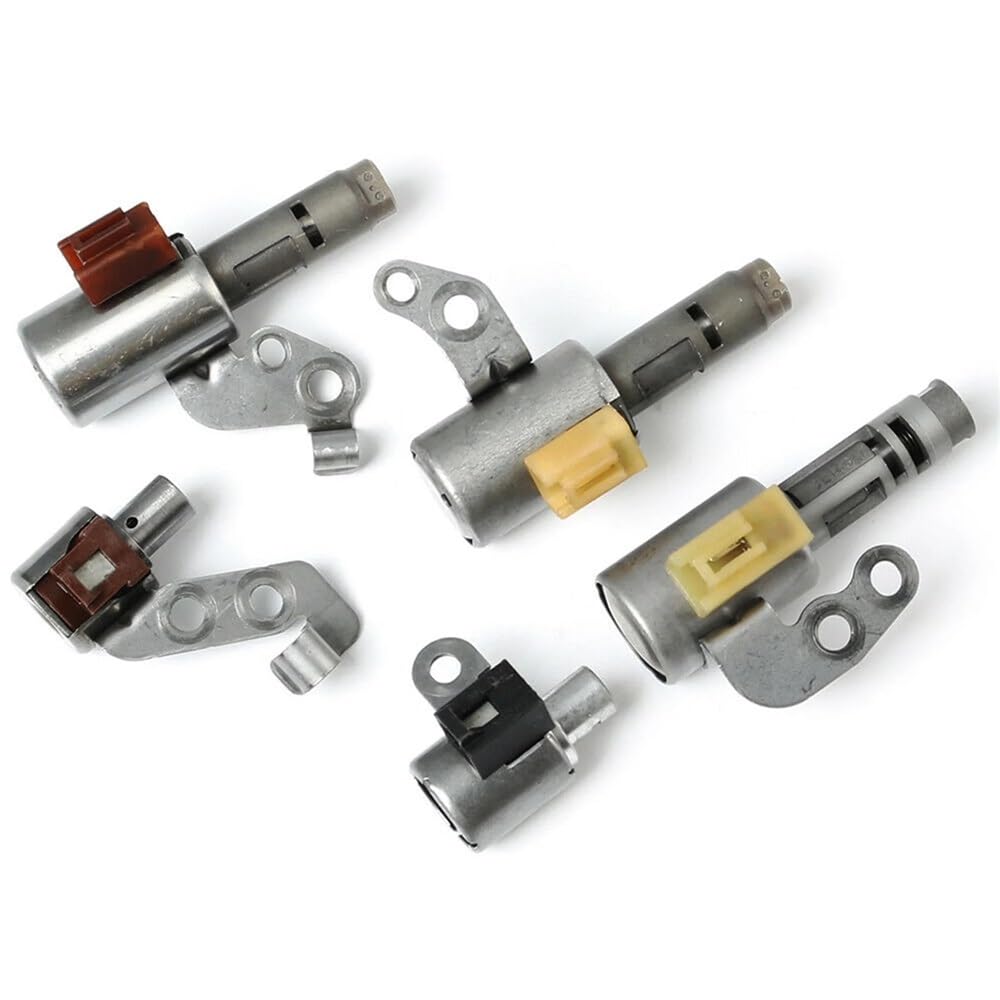 5er-Pack Getriebemagnetventil, kompatibel mit U140E U240E U240F U241E. Enthält 35210-21010 35290-21010 35220-21020 von JHTRHZ