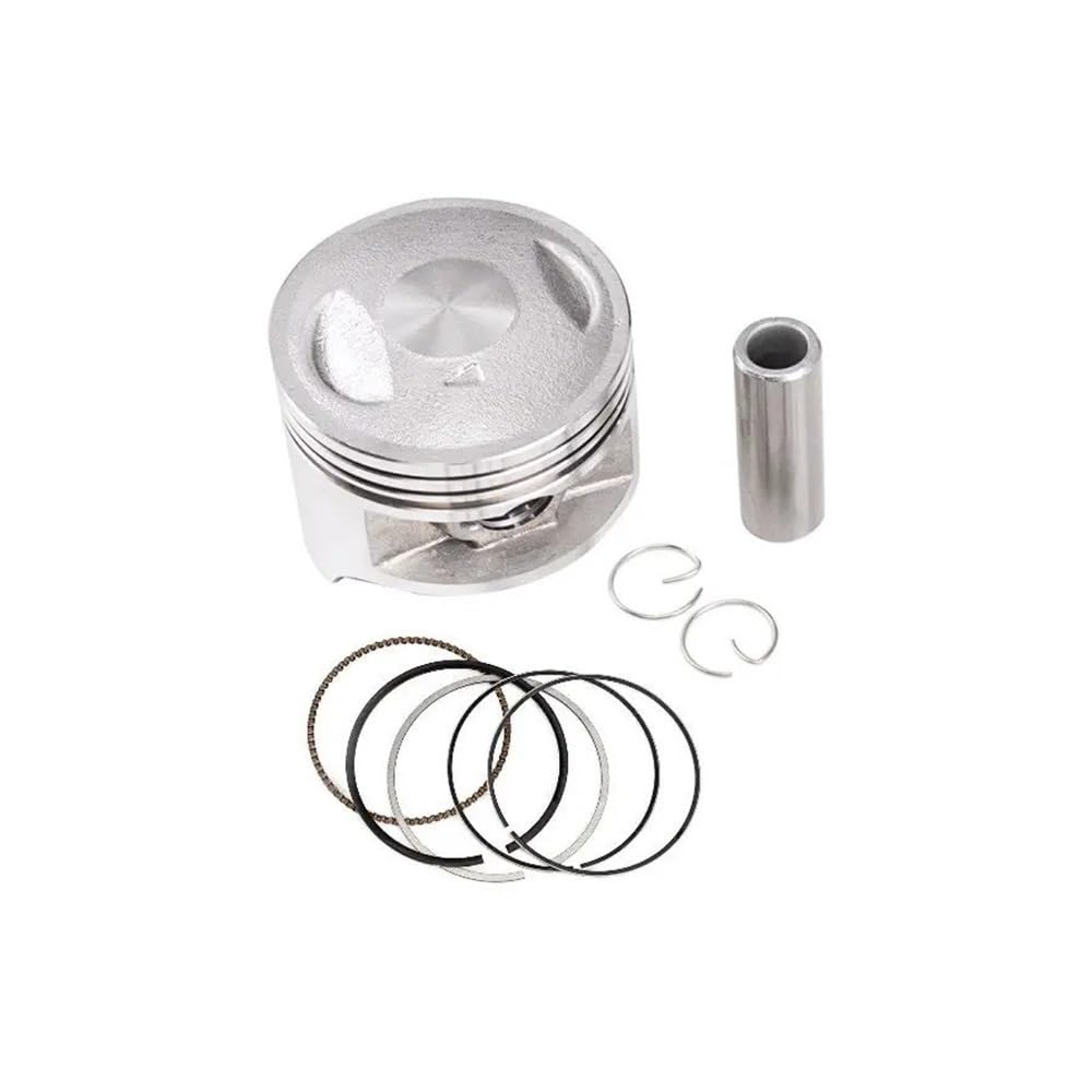 66 mm Motorrad-Kolbenring-Set, kompatibel mit DR200 DF200 SP200 RV200 Modellen 85–99, 66,25 mm, 66,5 mm, 66,75 mm, 67 mm(0.25 Piston Ring) von JHTRHZ