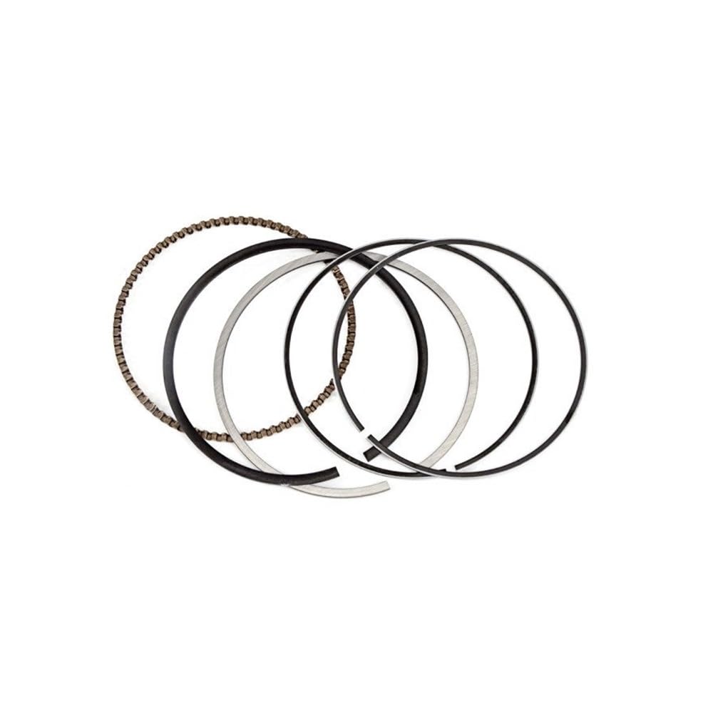 66 mm Motorrad-Kolbenring-Set, kompatibel mit DR200 DF200 SP200 RV200 Modellen 85–99, 66,25 mm, 66,5 mm, 66,75 mm, 67 mm(0.75 Ring) von JHTRHZ