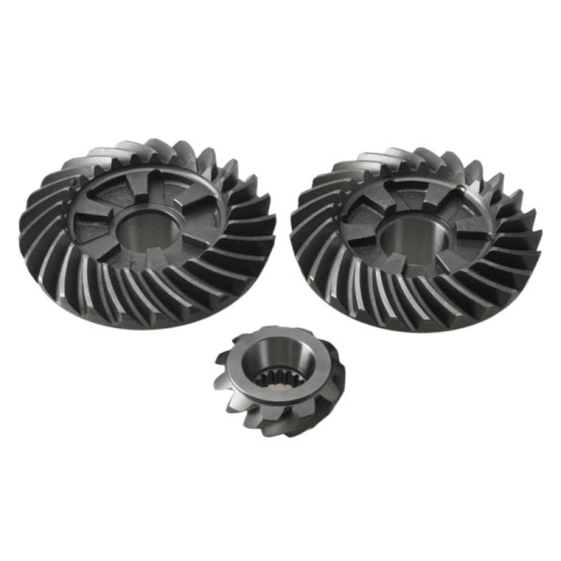 6d9 Gear Kit kompatibel mit 4-Takt F75 F80 F90 F100 Bootsmotor Teile 6d9-45560 6d9-45551 6d9-45571 25t/25t/11t von JHTRHZ