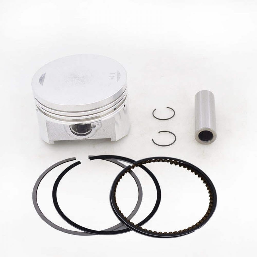 70-mm-Kolben mit 16-mm-Stiftring-Set kompatibel mit 250 TG260 Offroad-Dirt Bike Motor Ersatzteilen(Piston KIT 70.25MM) von JHTRHZ