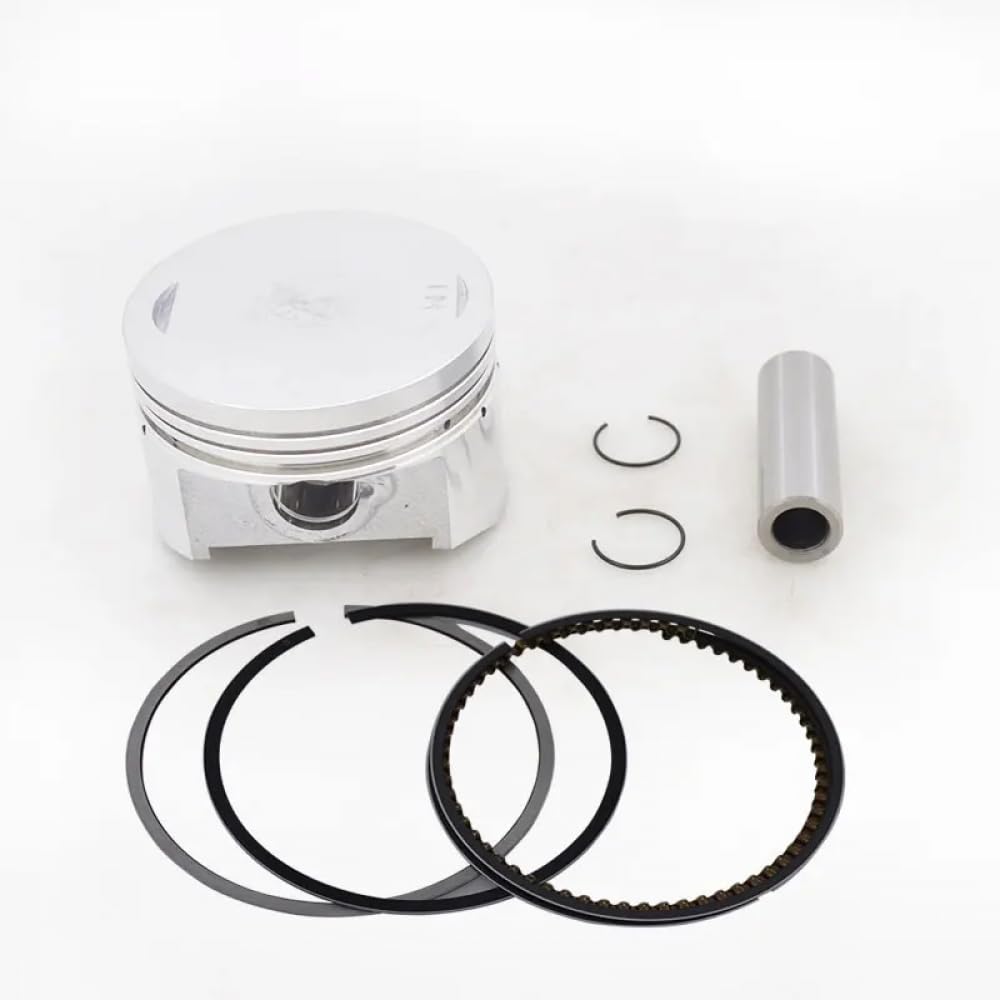 70-mm-Kolben mit 16-mm-Stiftring-Set kompatibel mit 250 TG260 Offroad-Dirt Bike Motor Ersatzteilen(Piston KIT 70.75MM) von JHTRHZ