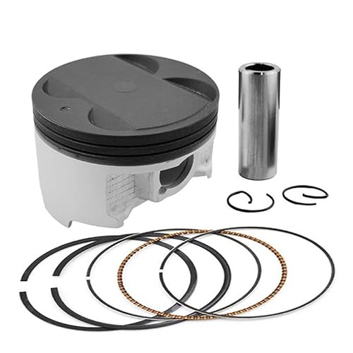 83 mm 84 mm Motorrad-Kolben und Kolbenring-Set Kompatibel mit S AN400 Skywave 400 DL650 SV650 DR350, kompatibel mit ähnlichen Modellen(1 Set Assembly 83.25) von JHTRHZ