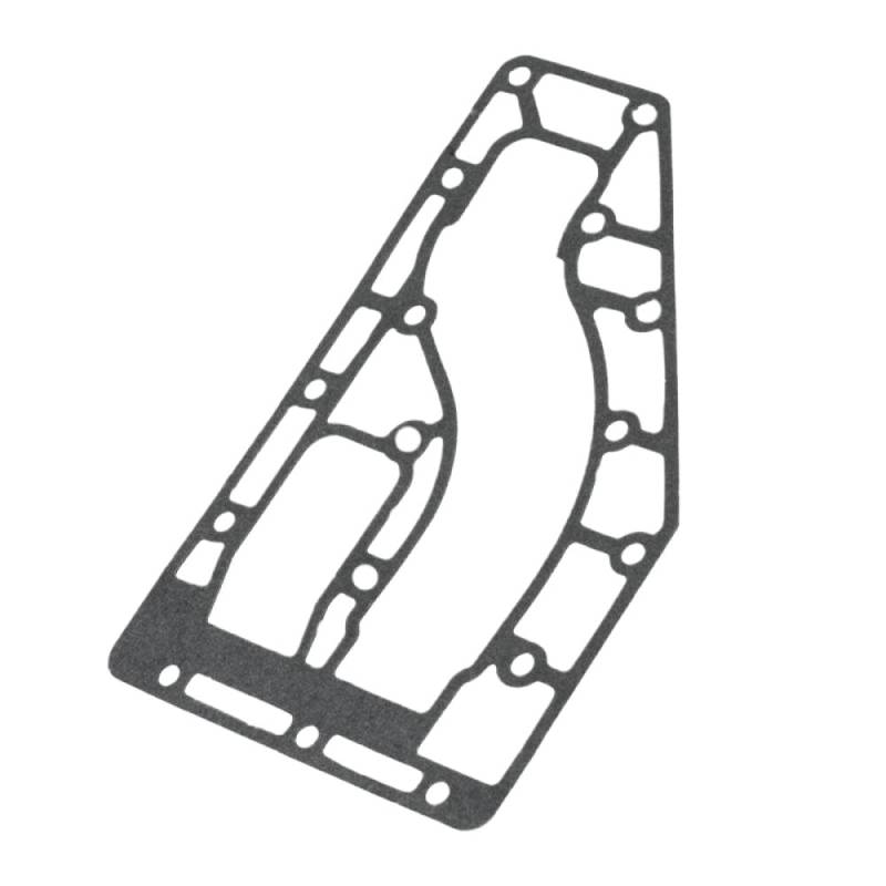 Auspuff Außenabdeckung Dichtung kompatibel mit Bootsmotor 6F5-41114 Motorzubehör von JHTRHZ