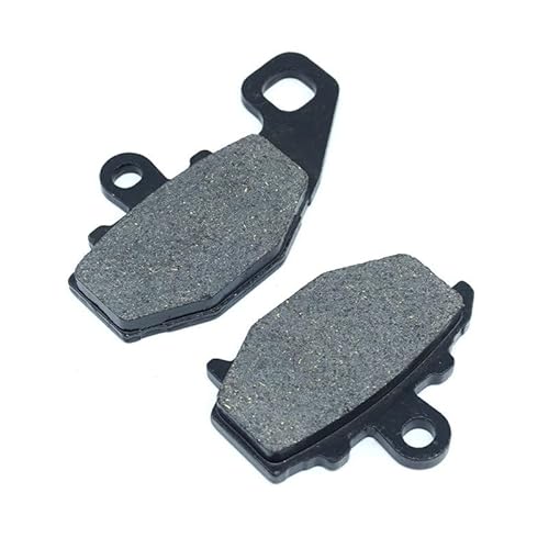 Bremsbeläge-Set, kompatibel mit K Z750 ZR750 2004–2006, Z750S 2005–2010, ZX1100 GPZ1100 1995–1998(Rear Brake Pads) von JHTRHZ