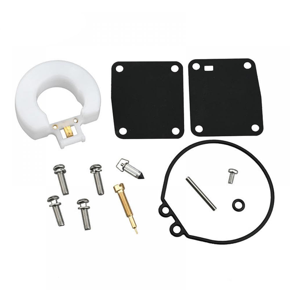 Carburetor Repair Kit Set mit Bootsmotor 3 PS 6 PS 8 PS-Motorteile 6G1-W0093 369-871221 18-7765 von JHTRHZ