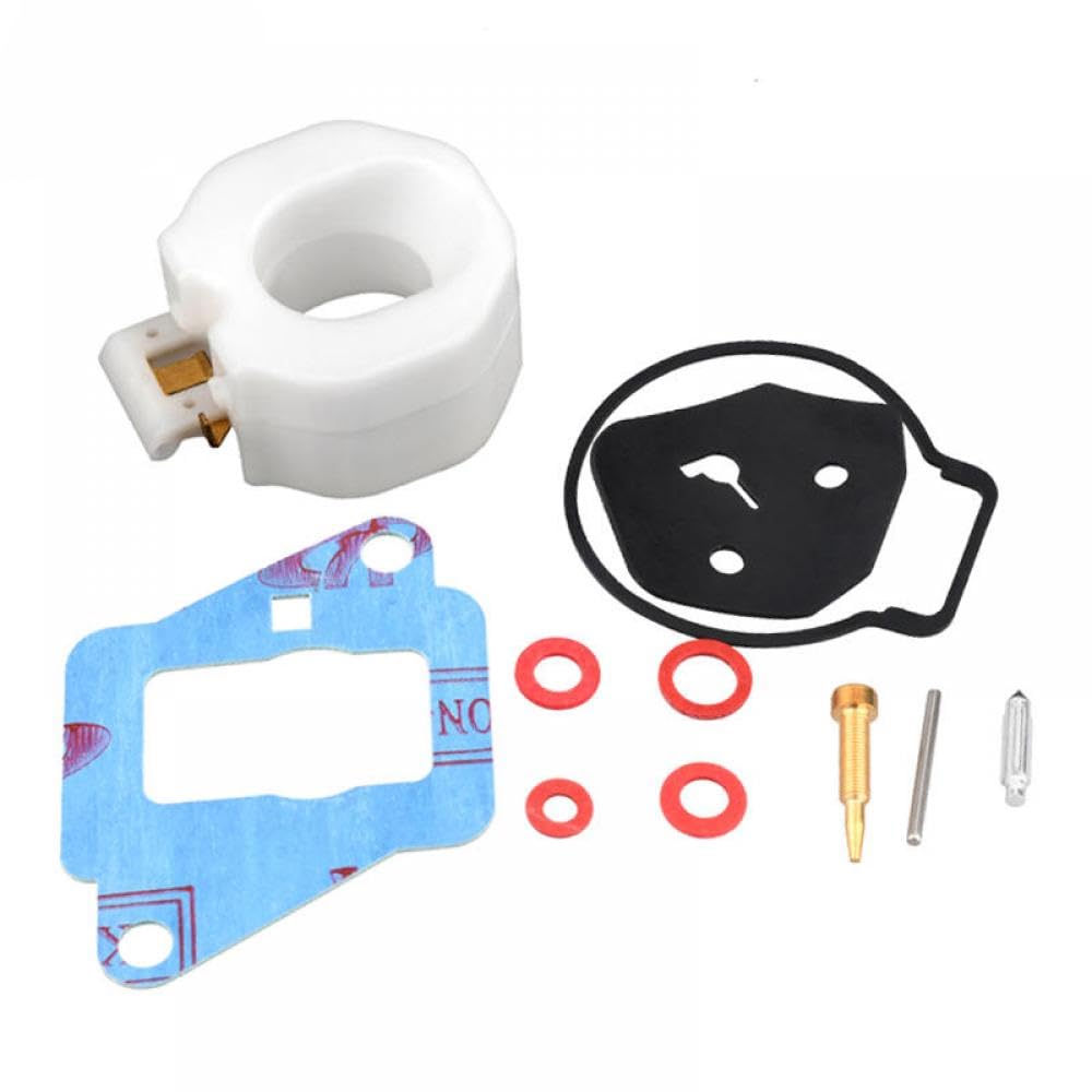 Carburetor Repair Kit kompatibel mit 9,9 PS 15 PS-Außenbordmotoren ersetzt 684-W0093 und 6E8-W0093-00 von JHTRHZ