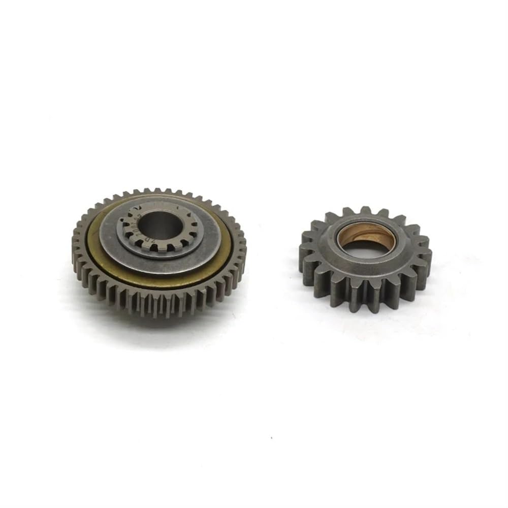 Double Gear Big Friction ZS177MM Motorrad-Motorteile, kompatibel mit 25cc RX3 KAYO K6 T6 BSE M2 M4 HJ250H KEWS(Two Gears) von JHTRHZ