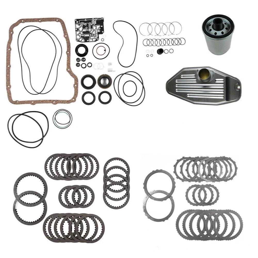 Getriebe-Umbausatz mit 4WD-Filter-Reibungsstahl, kompatibel mit den Modellen 45RFE, 545RFE und 65RFE von JHTRHZ