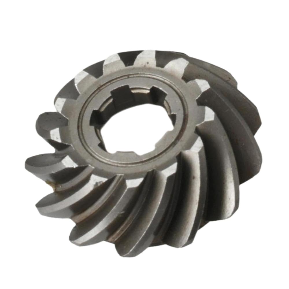 Kompatible 697-45551 Pinion Gear 13T Kompatibel mit 48 PS 55 PS Boot Motoren Motorzubehör ersetzt 697-45551-00 6974555100 von JHTRHZ