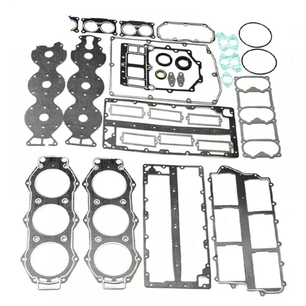 Kompatible Powerhead-Dichtungskit Kompatibel mit Außenbordmotormodelle 2T 150 PS 175 PS 200 PS 6G5-W0001 6G5-W0001-03 6G5-W0001-00 von JHTRHZ