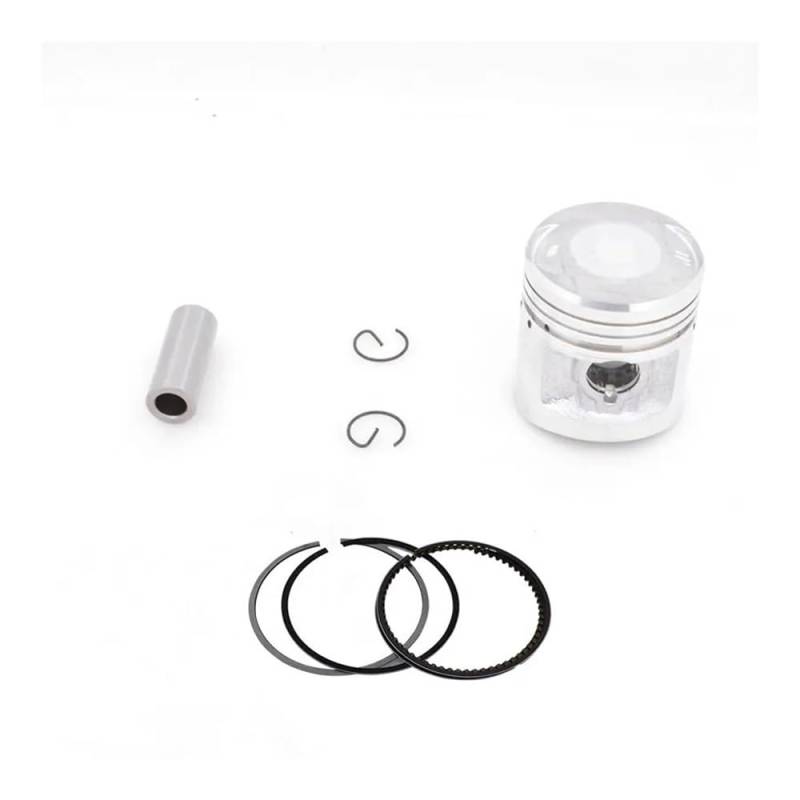 Kompatibler 44-mm-Kolben-13-mm-Pin-Ring-Dichtungssatz für CBT125 QJ125 CM125 und ähnliche 125cc-Motorersatzteile Motorrad(Piston KIT) von JHTRHZ