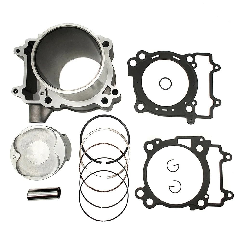 Kompatibler Ersatzsatz Kompatibel mit RZR 570 2012–2017 810965 99 mm Motorrad-Zylinderkolbendichtungen 3022860 3022295 40105M09900 von JHTRHZ