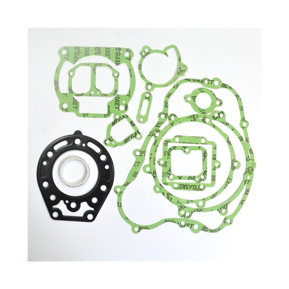Kompatibler Motorrad-Kurbelgehäuse-Kupplungsdeckel-Dichtungssatz Kompatibel mit KDX200 H1 H11 H6F-Modelle von 1995 bis 2006 von JHTRHZ