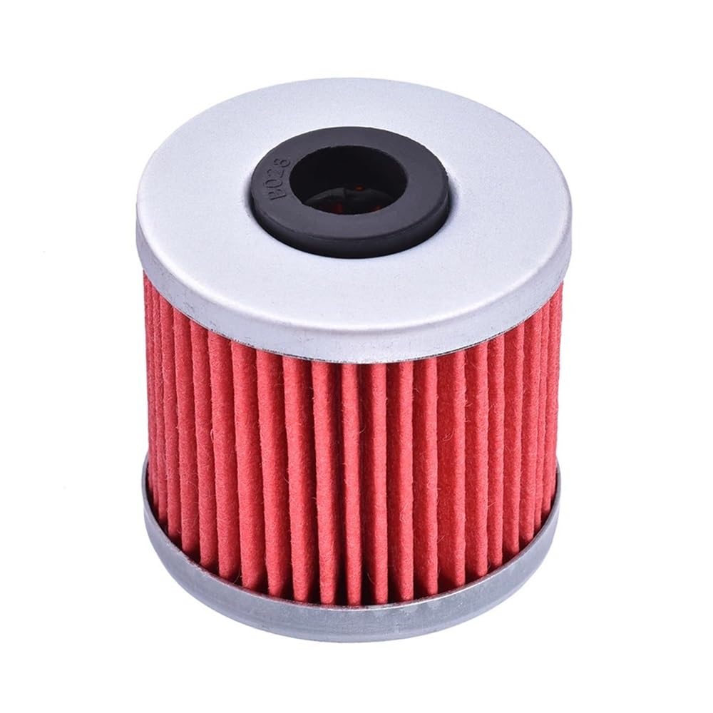 Kompatibler Motorrad-Ölfilter Kompatibel mit KO Scooter-Modelle 125 200i 300i 350i Downtown 125i 150 200i 300i People GT I.e 125 K-XCT Super Dink 09 bis 17(1PC RED) von JHTRHZ