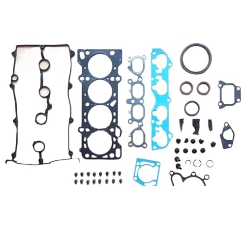 Kompatibler Überholungsdichtungssatz Kompatibel mit 626 MK 323 FP FPY3 FP9A FP55 1.8 1.8L 1.9L 16V L4 8FG6-10-271 Motor 1997 bis 2005 von JHTRHZ