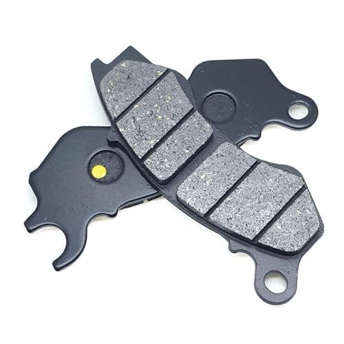 Kompatibles Bremsbelag-Schuhset-Set Kompatibel mit PCX125 2010 bis 2017, PCX150 2012 bis 2021, Zoomer X 2013 bis 2020, vorderes und hinteres Ersatzset(Front Brake Pads) von JHTRHZ