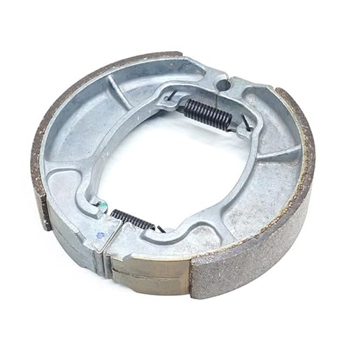 Kompatibles Bremsbelag-Schuhset-Set Kompatibel mit PCX125 2010 bis 2017, PCX150 2012 bis 2021, Zoomer X 2013 bis 2020, vorderes und hinteres Ersatzset(Rear Brake Shoe) von JHTRHZ