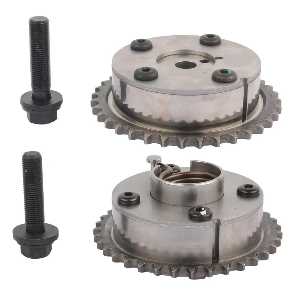 Kompatibles Steuerrad, Phasenversteller, Nockenwelle, VVT-Kettenrad für die Modelle 13050-36010, 13050-36011, 13050-0V010, 13050-0V011, 13070-0V010(Exhaust) von JHTRHZ