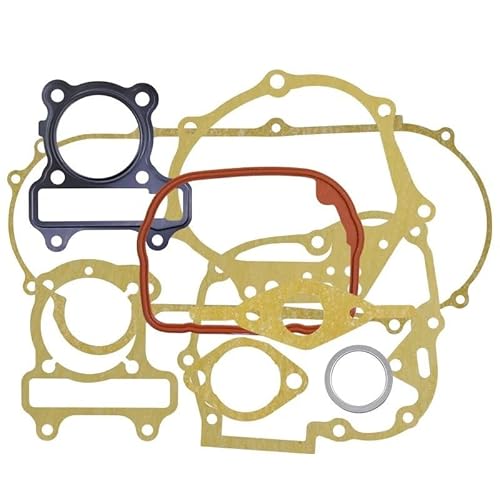 Kompletter Dichtungssatz, kompatibel mit 100 cc WH100 SCR100 GCC100 Motorrad-Ersatzteilen von JHTRHZ