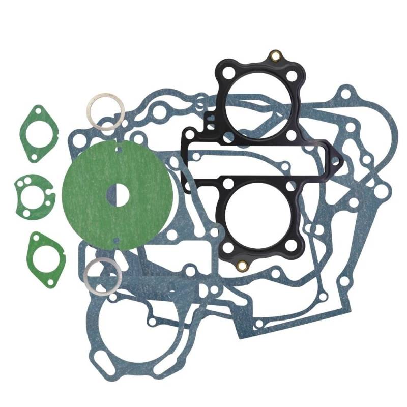 Kompletter Dichtungssatz, kompatibel mit 253FMM CA250 CMX250 Vento Barracuda Tank Vision 250 Phoenix 250 Regal DD250 Motorrad von JHTRHZ
