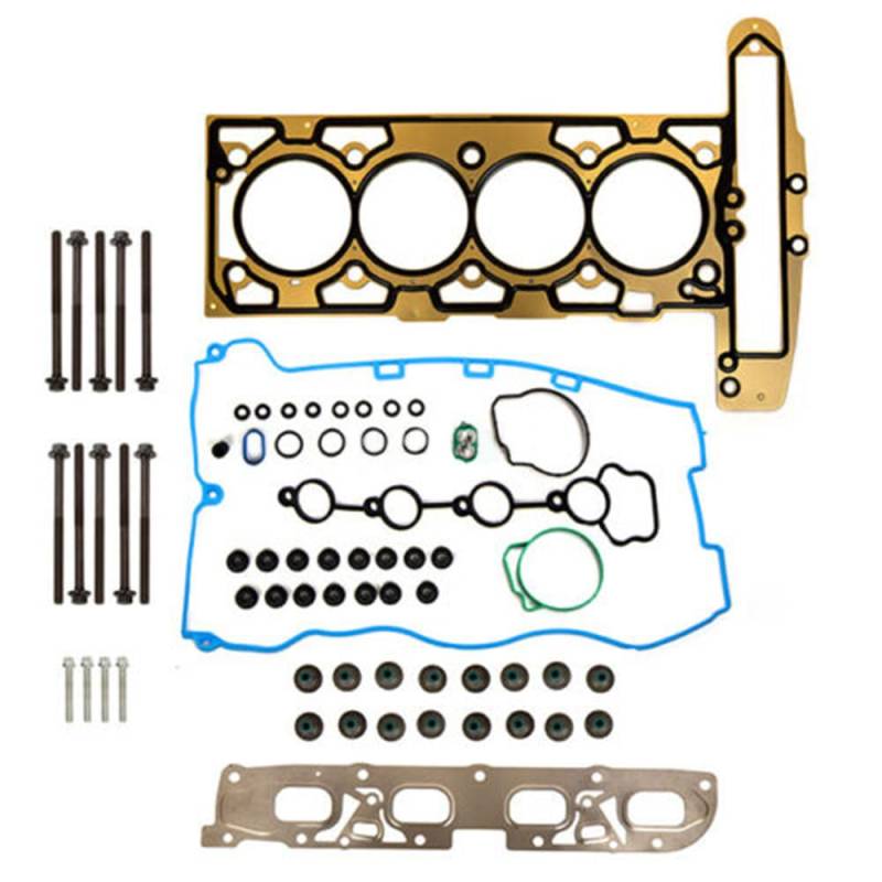 Kopfdichtungsschraubensatz, kompatibel mit G6 2,2 l DOHC 16 V Ecotec 2008 bis 2011 HS26466PT-1 ES72196, geeignet Kompatibel mit ähnliche Modelle von JHTRHZ