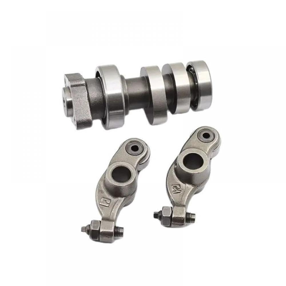 Mit XR125L -Modellen kompatibel mit konformer Performance Motorcycle Nockenwellen -Kit kompatibel(Camshaft Rocker arm) von JHTRHZ