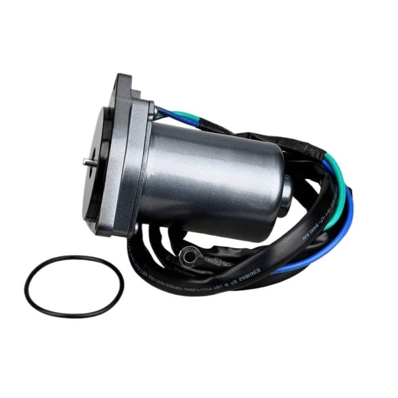 Motor mit Neigung Tilt Trimmmotor kompatibel mit Außenbordmotoren 50 PS 60 PS 70 PS 75HP 80 PS 85 PS 90 PS 6H1-43880 6H1-43880-02 430-22028 2-TROKE von JHTRHZ