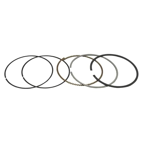 Motorrad Motor Zylinder Kolben Ring Dichtung Liner Kompatibel Mit -Motor Racing NC250 ZS177MM 250cc 4 Takt KAYO K6 T6 BSE(Piston Ring) von JHTRHZ