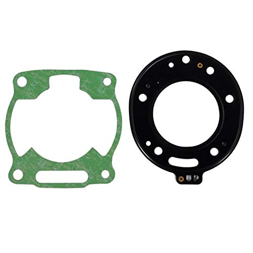 Motorrad-Motorkurbelgehäusedeckel und Zylinderkopfdichtungssatz, kompatibel mit DT200 DT200R 3ET WR200RD ähnlichen Modellen(TOP END Gasket) von JHTRHZ