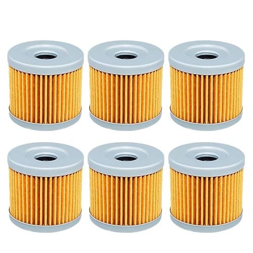 Motorrad-Ölfilter, kompatibel mit S DRZ400 DRZ400E DRZ400S DRZ400SM DRZ 400 SM Quadracer LTR 450 LTZ400 LTZ 400 Quadsport(2PCS-Yellow) von JHTRHZ