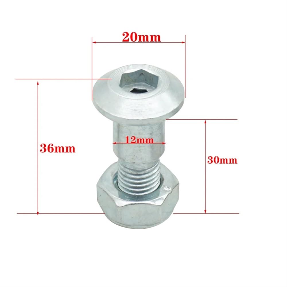 Motorrad-Seitenstütze, kompatibel mit SX125 SX250 2017 2018 SX250 XC250 350 450 300 KEWS K16 K18 HJ250H(Screw) von JHTRHZ