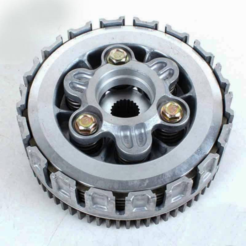 Motorradcenter-Kupplungskorbbaugruppe kompatibel mit Innova 125 ANF125 2003-2012 125 ANF125 AFP125 2004-2012(Center Outer Assy) von JHTRHZ