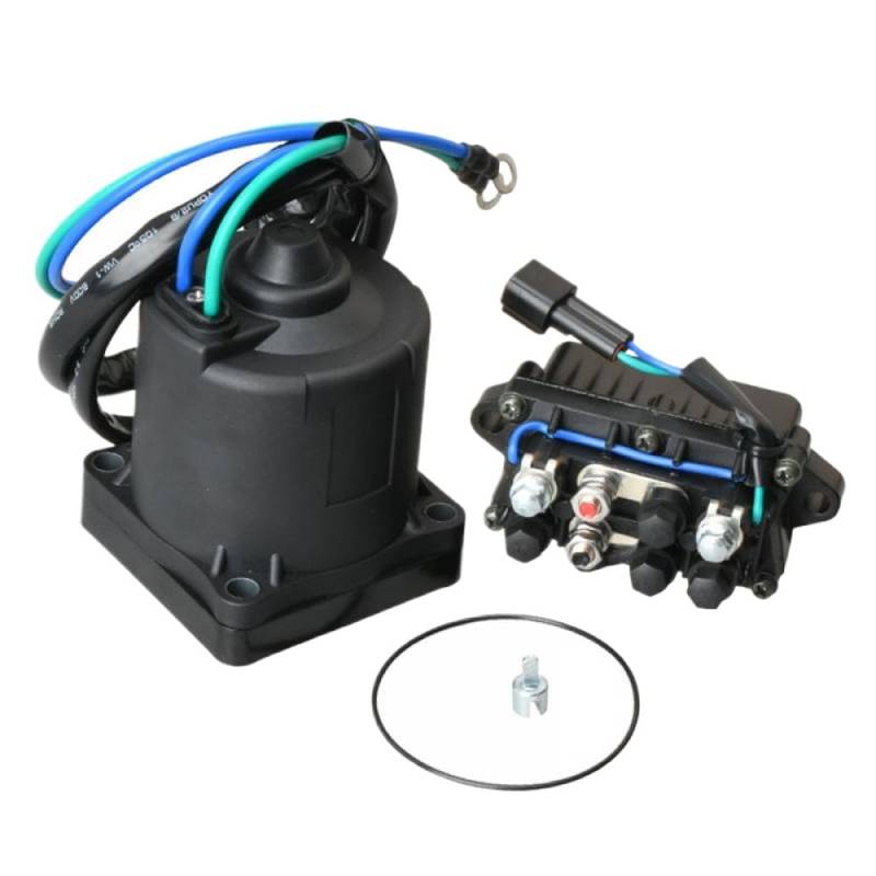 Neigung Trim Tilt Motor Relais kompatibel mit Außenbordmotor 115-225 Modelle 64E-43880 67H-43880 64E-43880-00 67H-43880-00 von JHTRHZ