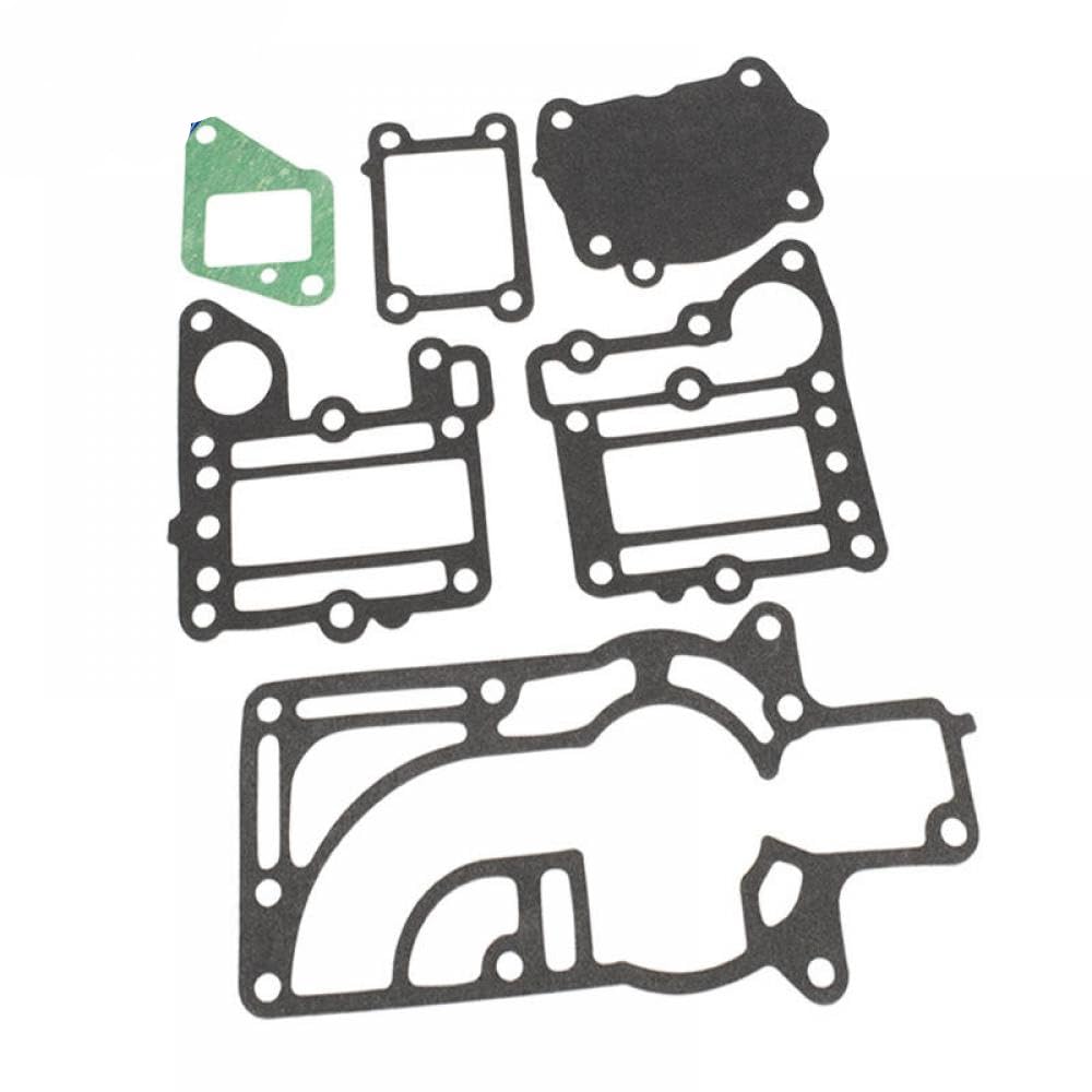 Power Head Dichtung Kit kompatibel mit Außenbordermotor 4 PS 6E0 4AC 6E0-W0001-A4-Bootsmotorteile von JHTRHZ