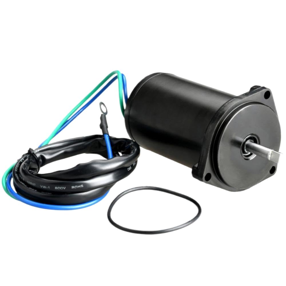 Power Tilt Trim Motor 6C5-43880 kompatibel mit 4T F40 F50 F60 PS-Bootsmotoren ersetzt 6C5-43880-00 6C5-43880-01 von JHTRHZ