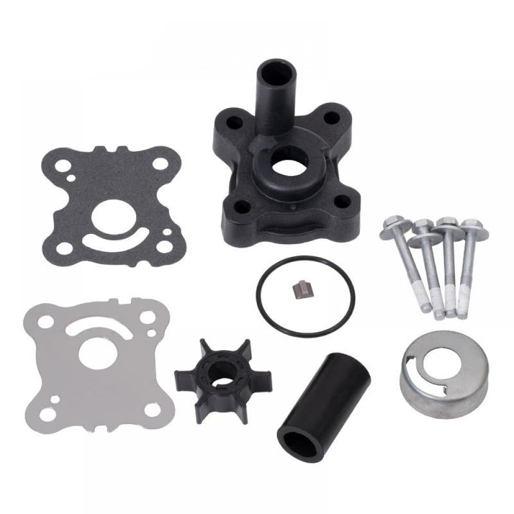 Rebuild Kit Kompatibel mit die Wasserpumpe 06193-Zw9-020 kompatibel mit Außenbordermotormodellen BF8D BFP8D BF9D BFP9.9D-Bootsteile von JHTRHZ