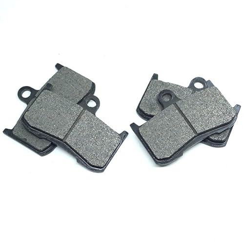 Satz Bremsbeläge vorne und hinten, kompatibel mit K Z800 Z800e ABS 2013 2014 2015 2016 Z900 2018 bis 2022(2XFRONT Brake Pads) von JHTRHZ