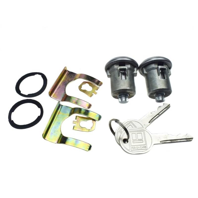 Schließzylinder-Schlüsselzylindersatz kompatibel mit LC1426 DL1580 TL1575(Door Lock) von JHTRHZ