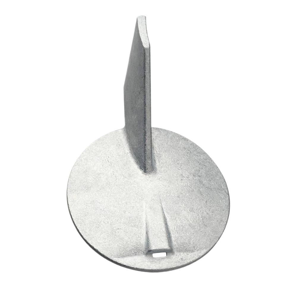 Trim Tab Skeg Zink Anode kompatibel mit Außenbord 115 PS 150 PS 175 PS 200 PS und Sierra-Modellen 6J9-45371-00 6J9-45371-01 6K1-45371-02 von JHTRHZ