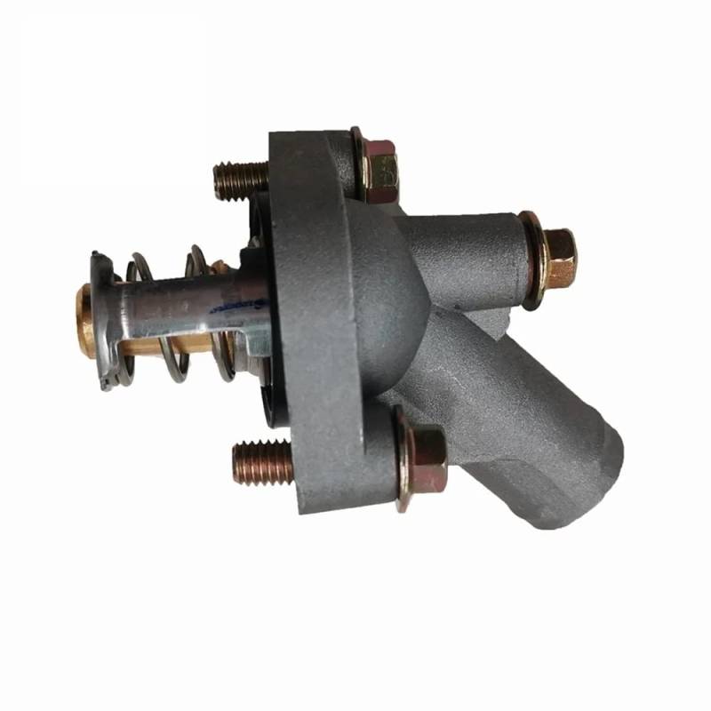 V-Twin-Aluminium-Thermostat-Auslassabdeckungs-Set, kompatibel mit 800 1000 ATV UTV Quad Go Kart von JHTRHZ